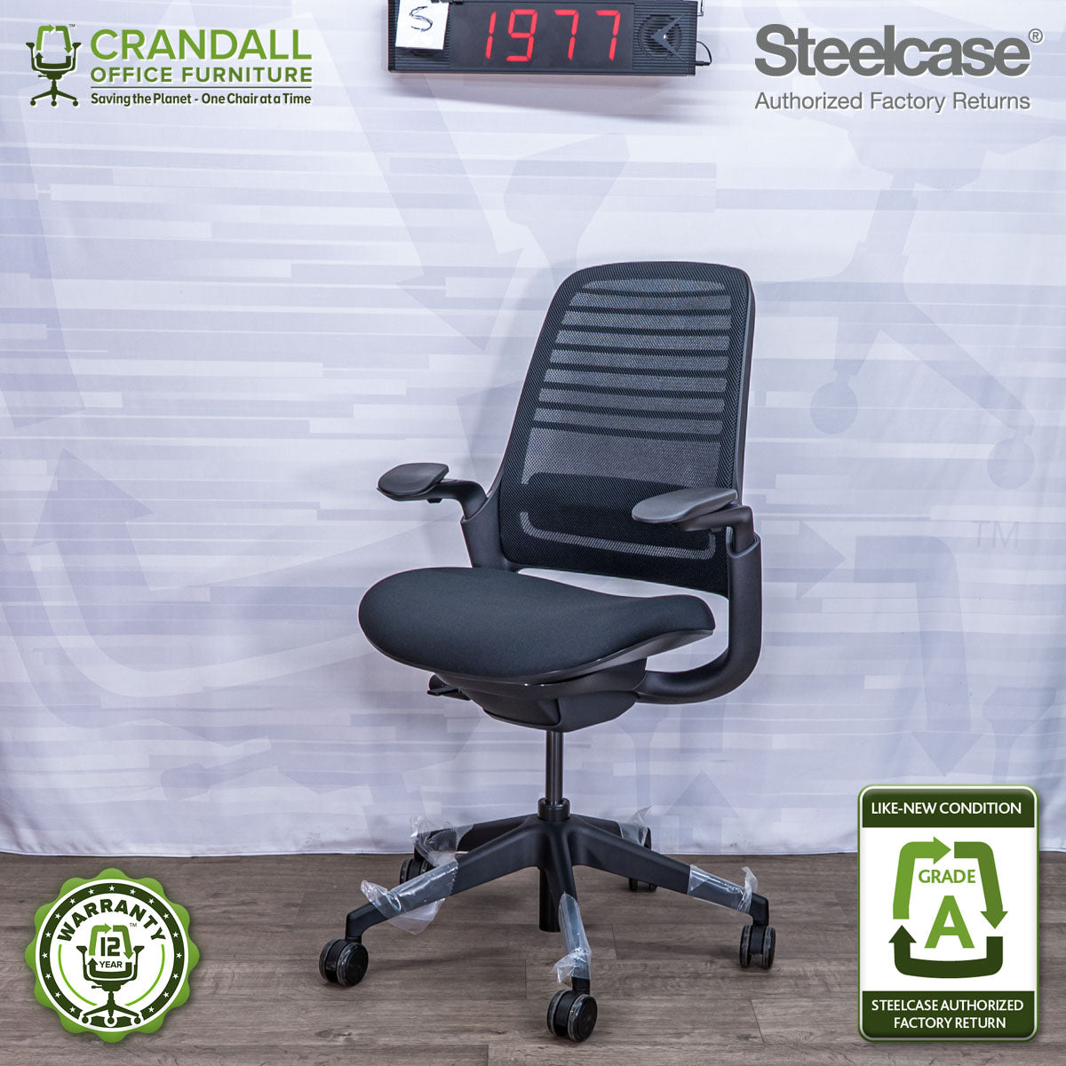 S-1977 - Steelcase Series 1 - Grade A – Crandall Office Furniture