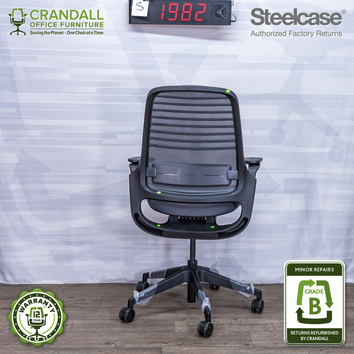 S-1982 - Steelcase Series 1 - Grade B
