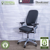 S-2002 - Steelcase V2 Leap - Grade B