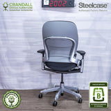 S-2002 - Steelcase V2 Leap - Grade B