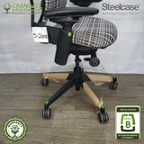S-2009 - Steelcase V2 Leap - Grade B
