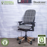S-2013 - Steelcase V2 Leap - Grade B