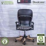 S-2014 - Steelcase V2 Leap - Grade B