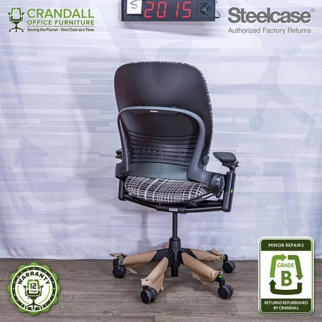 S-2015 - Steelcase V2 Leap - Grade B