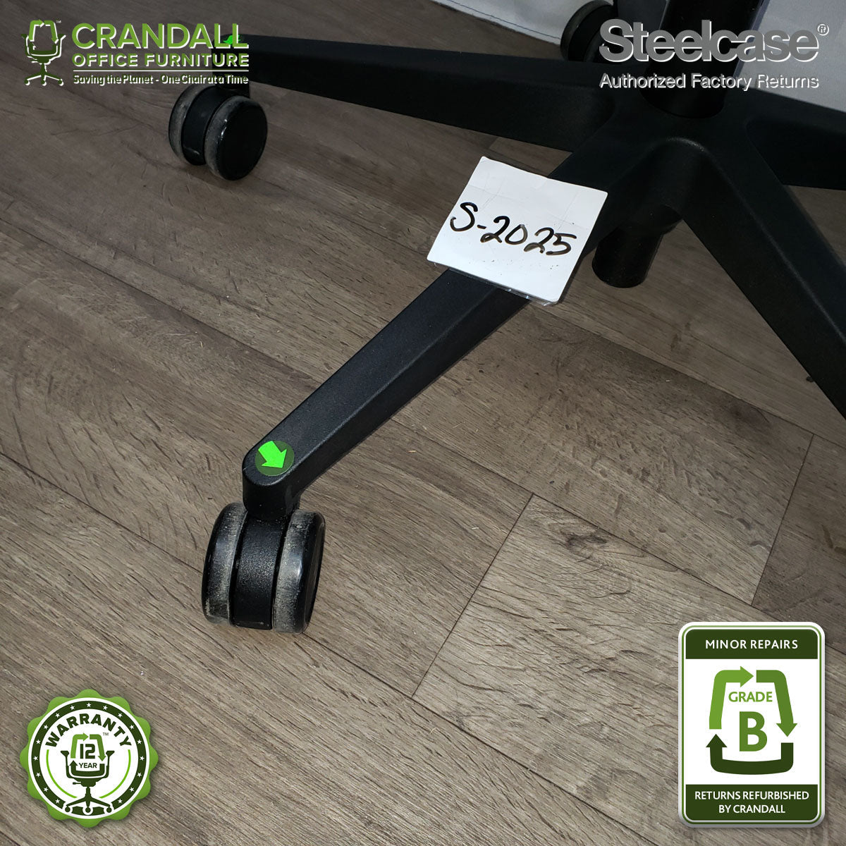 S-2025 - Steelcase Amia - Grade B