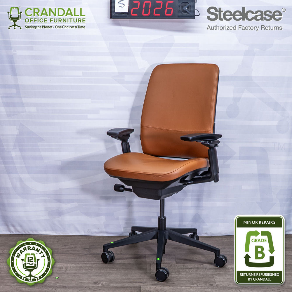 Steelcase Authorized Factory Return Amia Chairs – Crandall Office Furniture