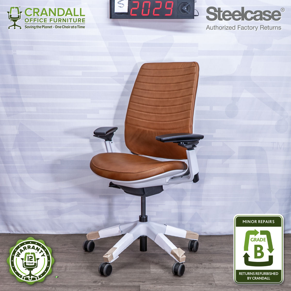 S-2029 - Steelcase Series 2 - Grade A