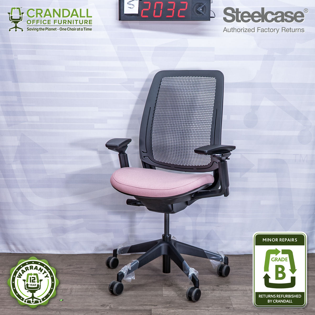S-2032 - Steelcase Series 2 - Grade A