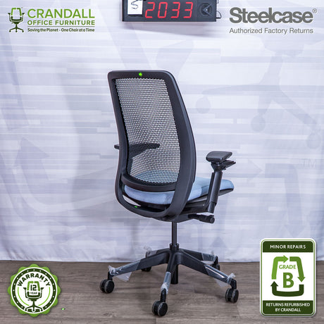 S-2033 - Steelcase Series 2 - Grade B