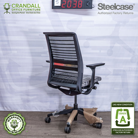 S-2038 - Steelcase V2 Think - Grade A