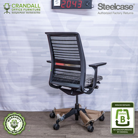 S-2043 - Steelcase V2 Think - Grade B