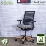 S-2048 - Steelcase V2 Think - Grade B