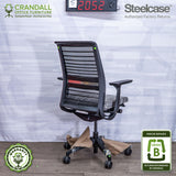 S-2052 - Steelcase V2 Think - Grade B