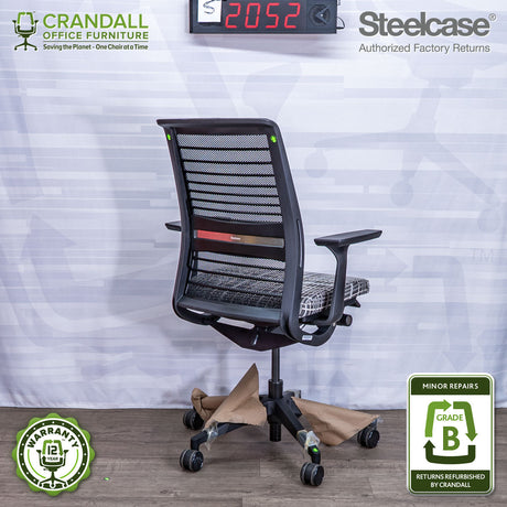 S-2052 - Steelcase V2 Think - Grade B