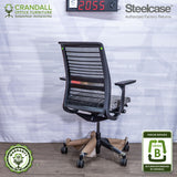 S-2055 - Steelcase V2 Think - Grade B