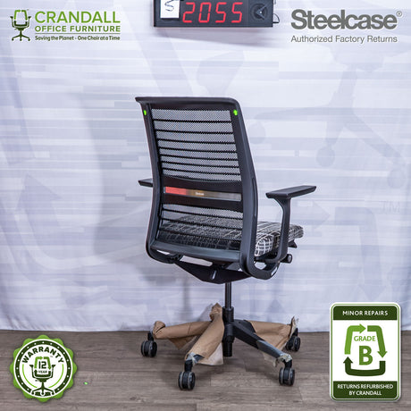 S-2055 - Steelcase V2 Think - Grade B
