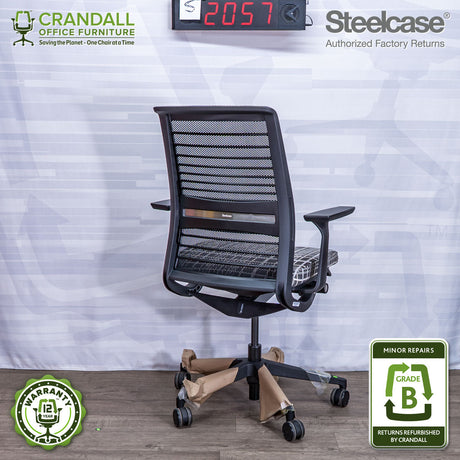 S-2057 - Steelcase V2 Think - Grade B