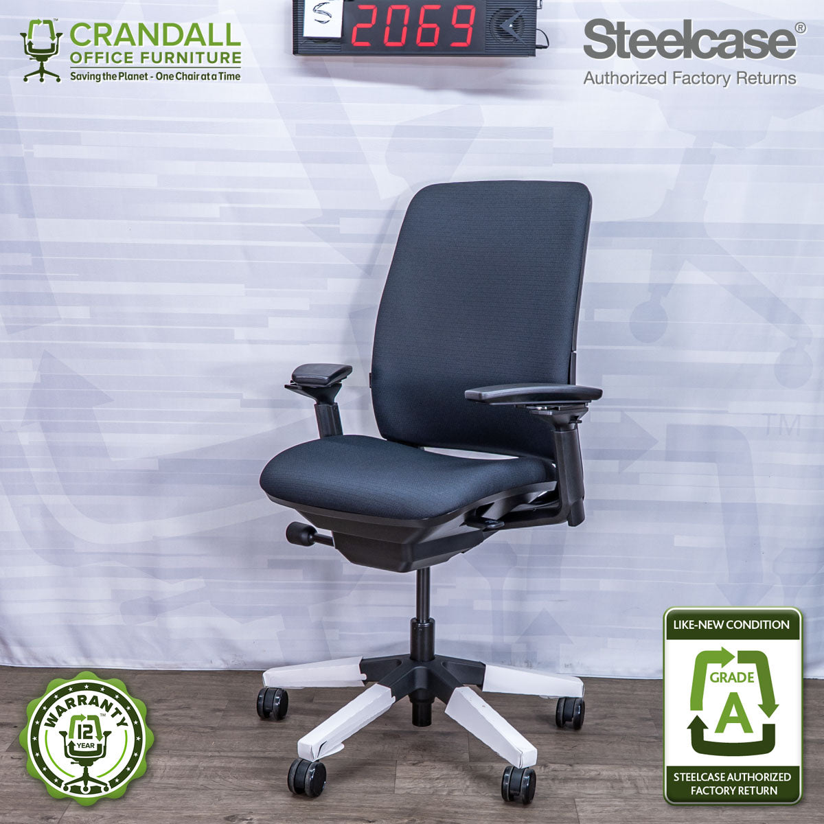S-2069 - Steelcase Amia - Grade A