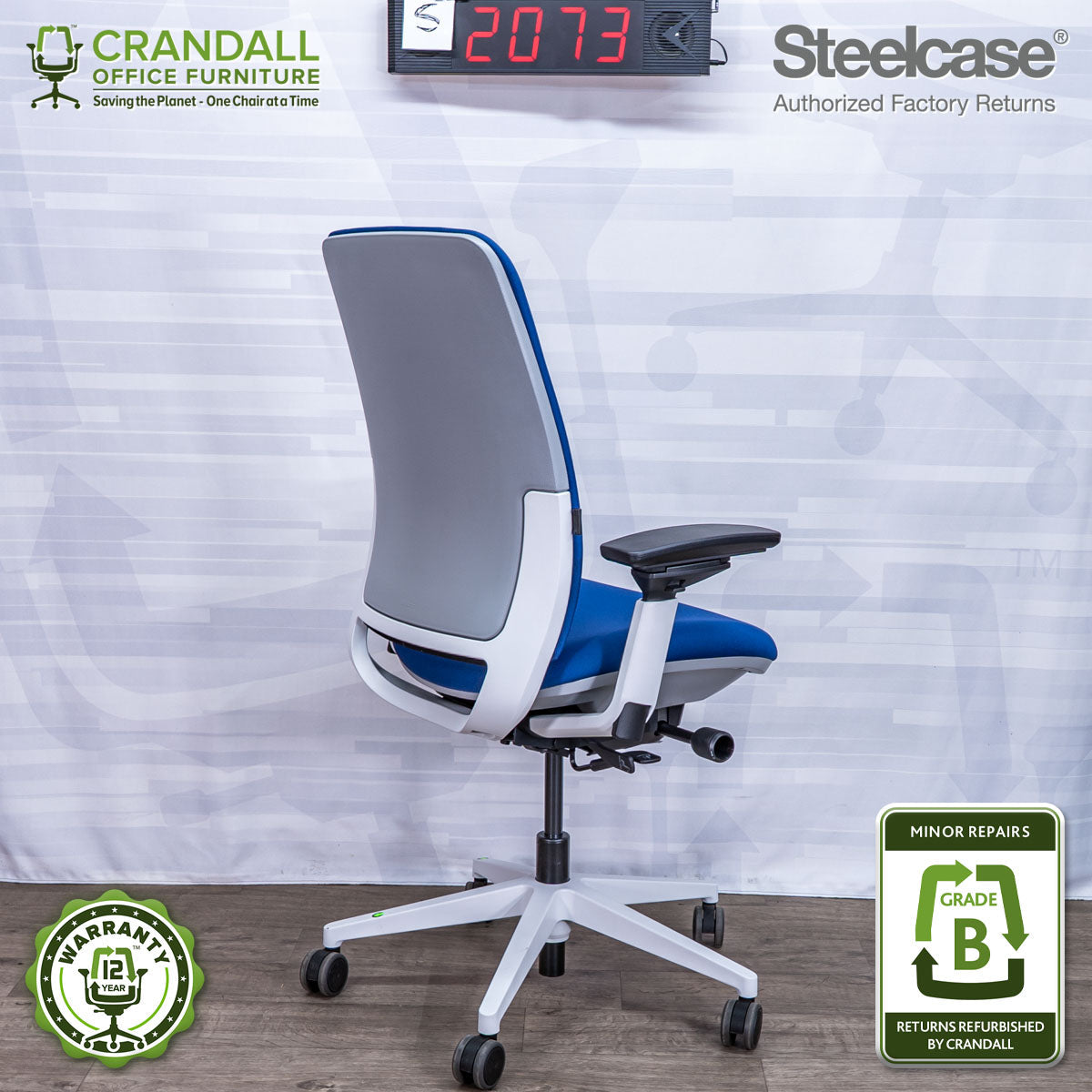 S-2073 - Steelcase Amia - Grade B