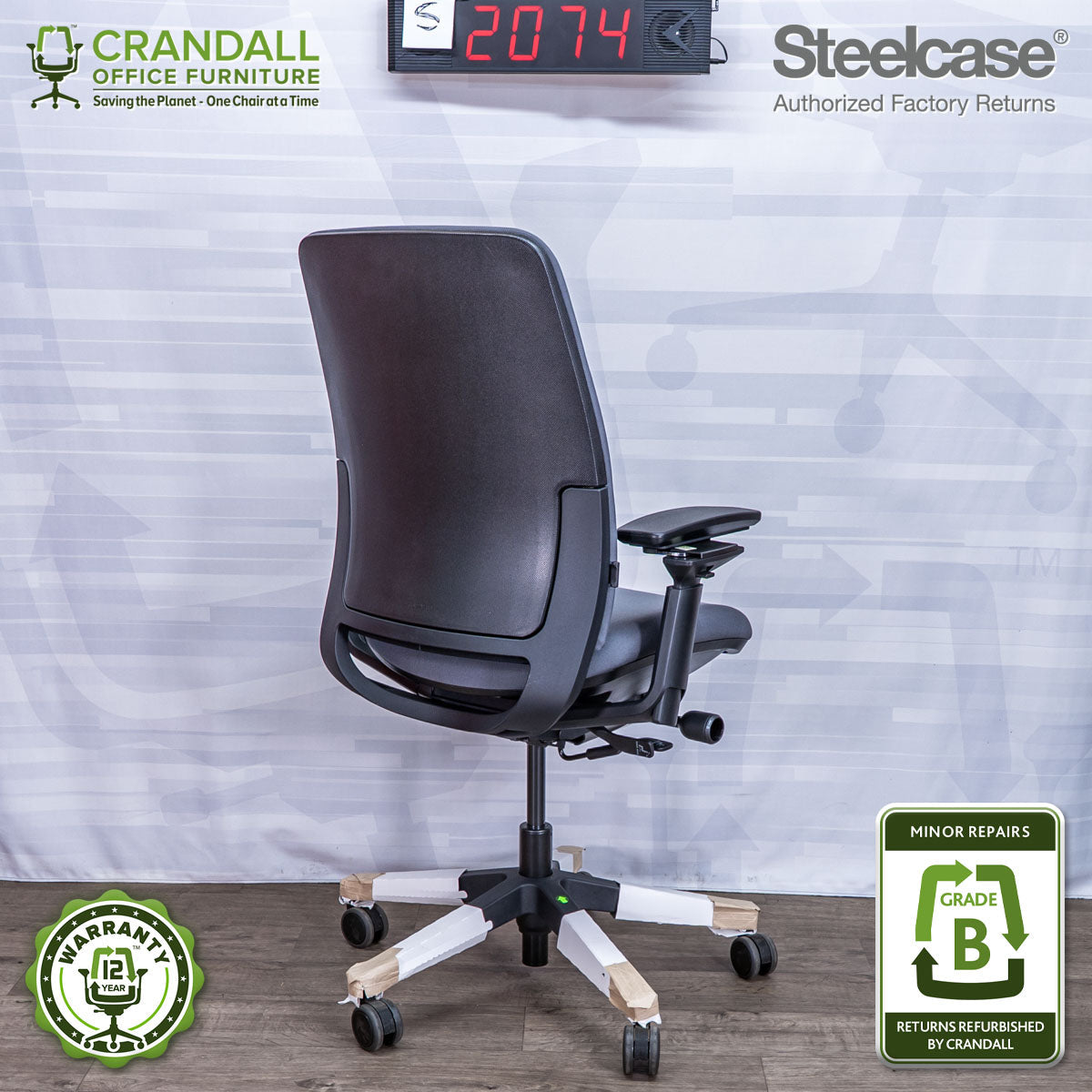 S-2074 - Steelcase Amia - Grade B