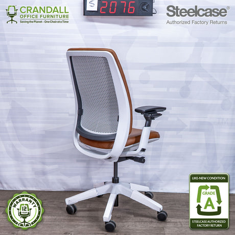 S-2076 - Steelcase Series 2 - Grade A