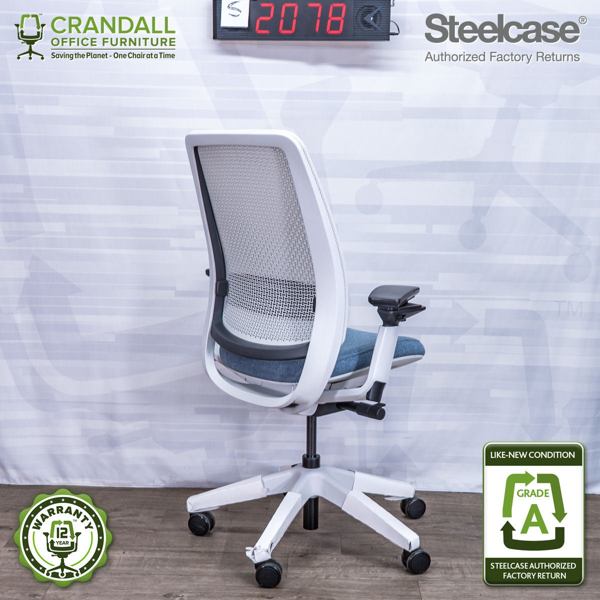 S-2078 - Steelcase Series 2 - Grade A