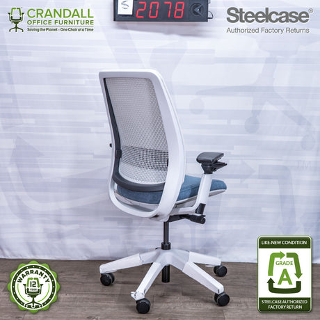 S-2078 - Steelcase Series 2 - Grade A