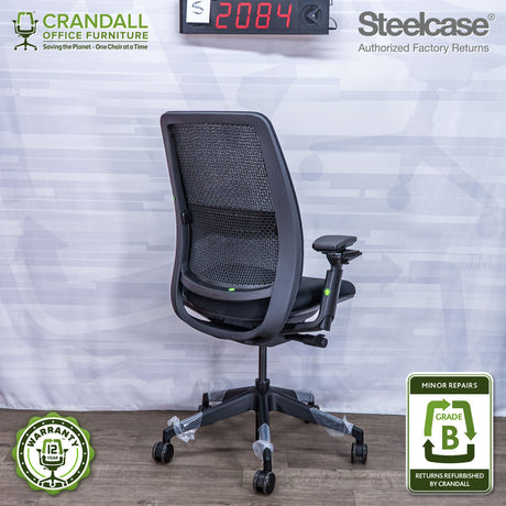 S-2084 - Steelcase Series 2 - Grade B