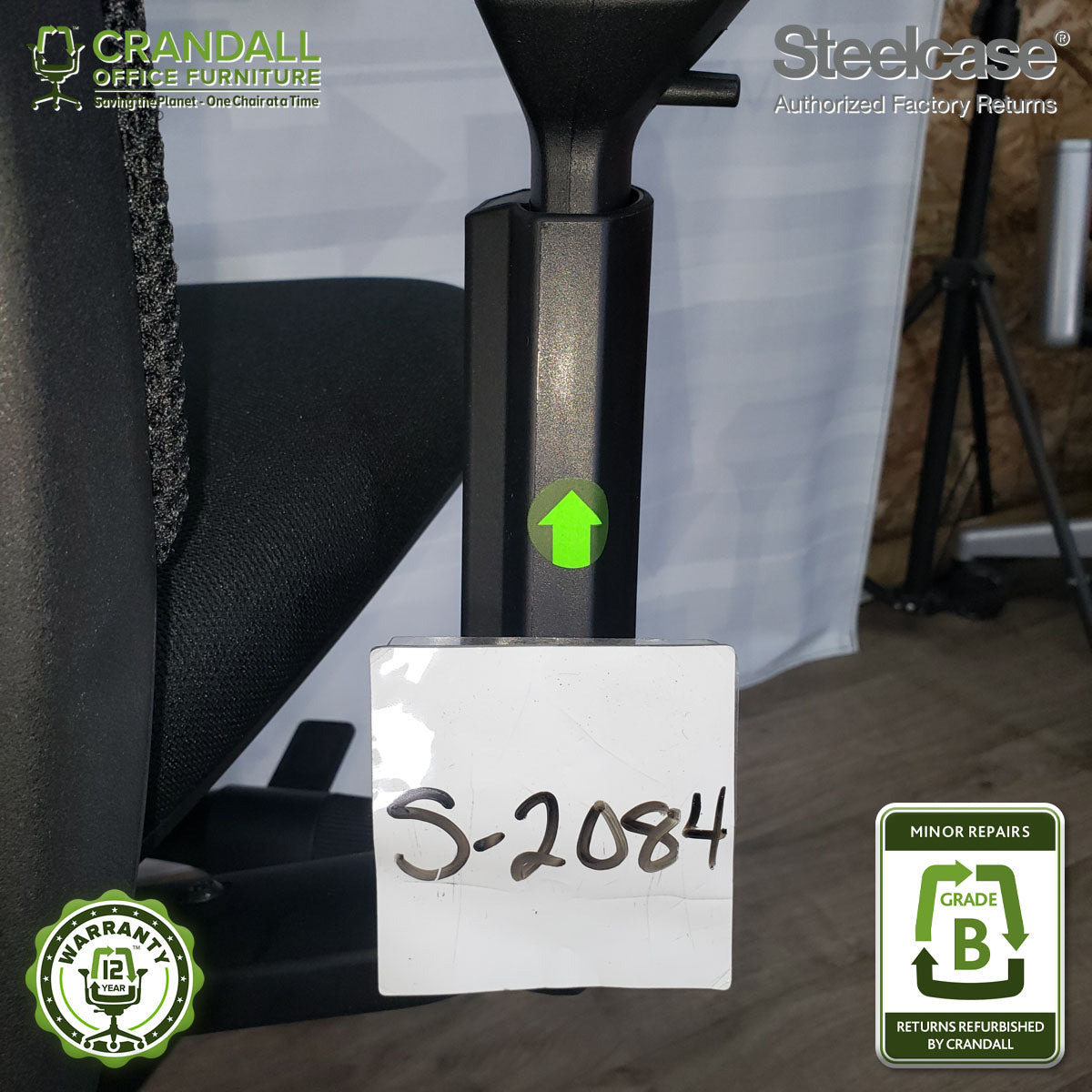 S-2084 - Steelcase Series 2 - Grade B