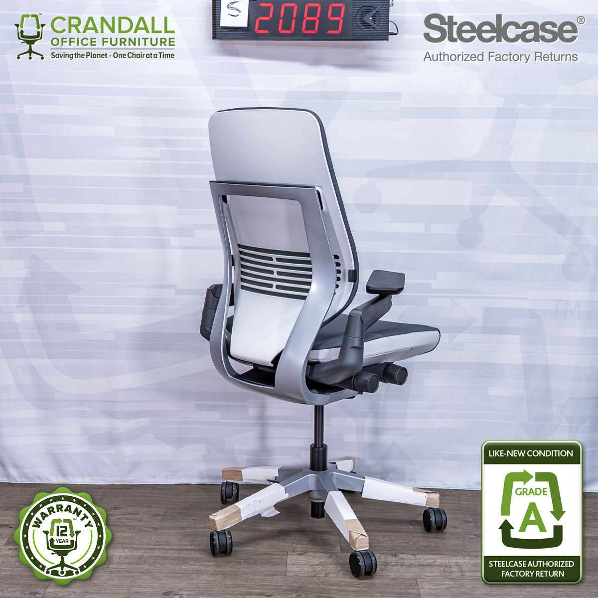 S-2089 - Steelcase Gesture - Grade A