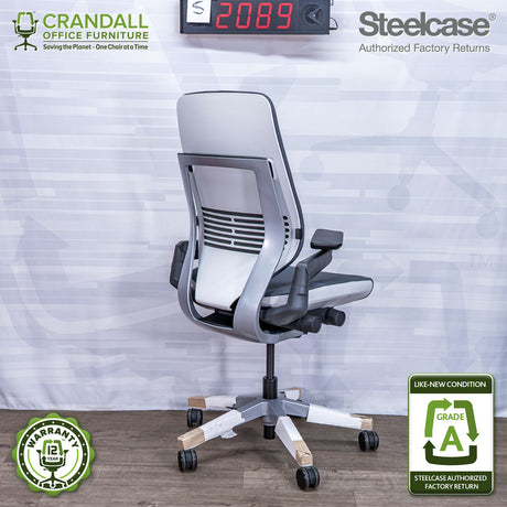 S-2089 - Steelcase Gesture - Grade A