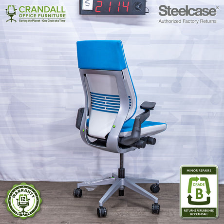 S-2114 - Steelcase Gesture - Grade B