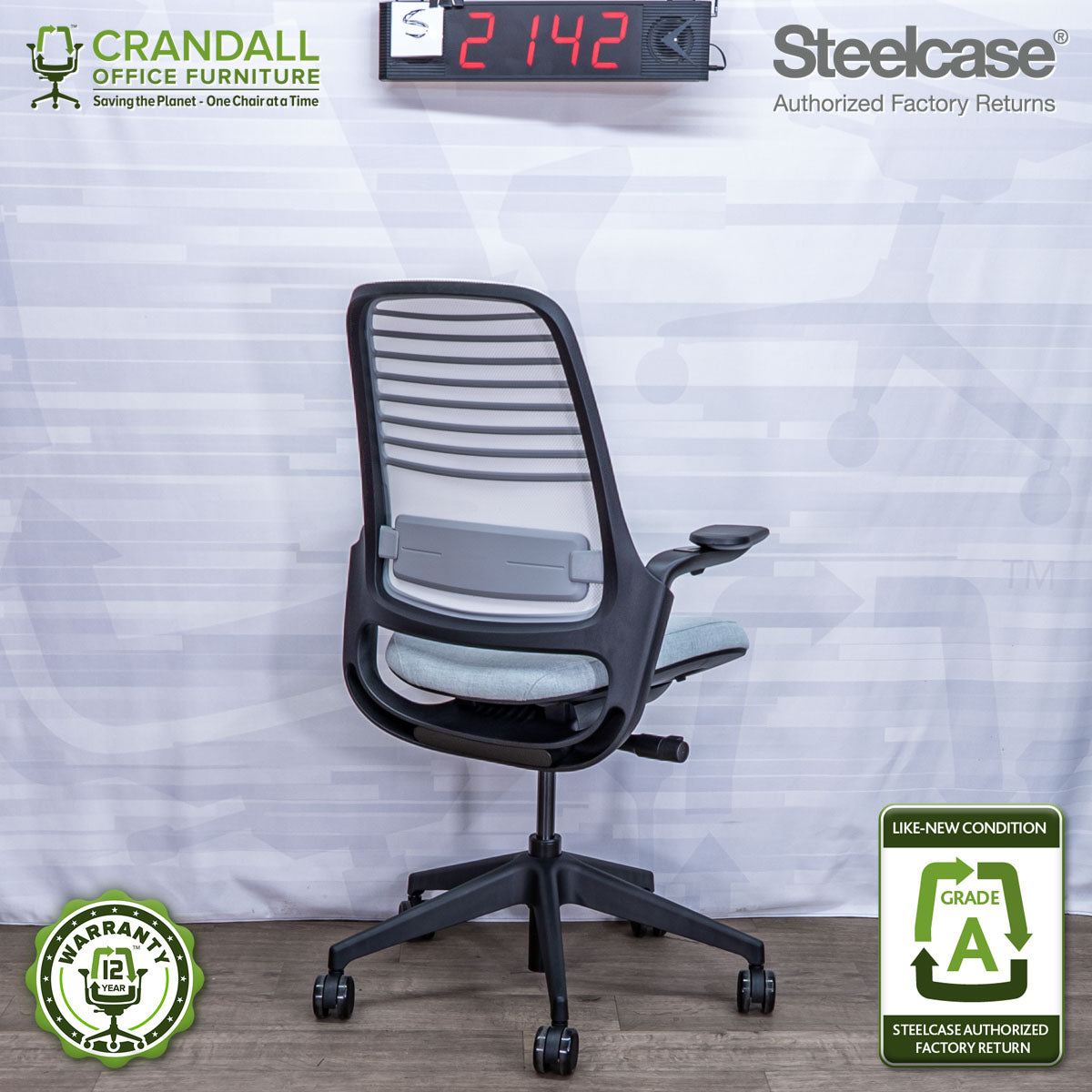 S-2142 - Steelcase Series 1 - Grade A