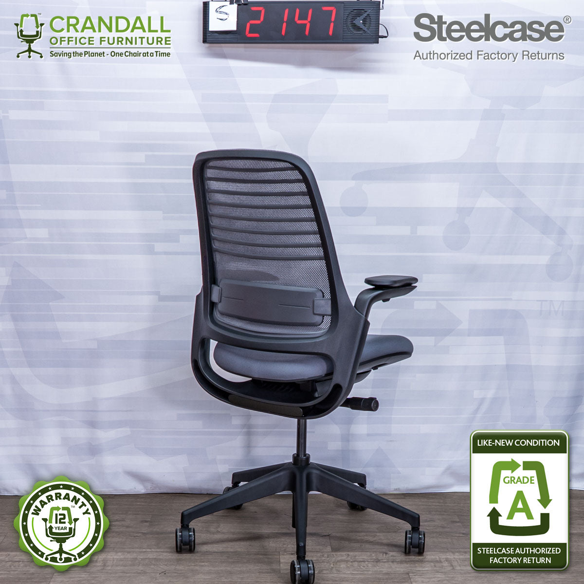 S-2147 - Steelcase Series 1 - Grade A