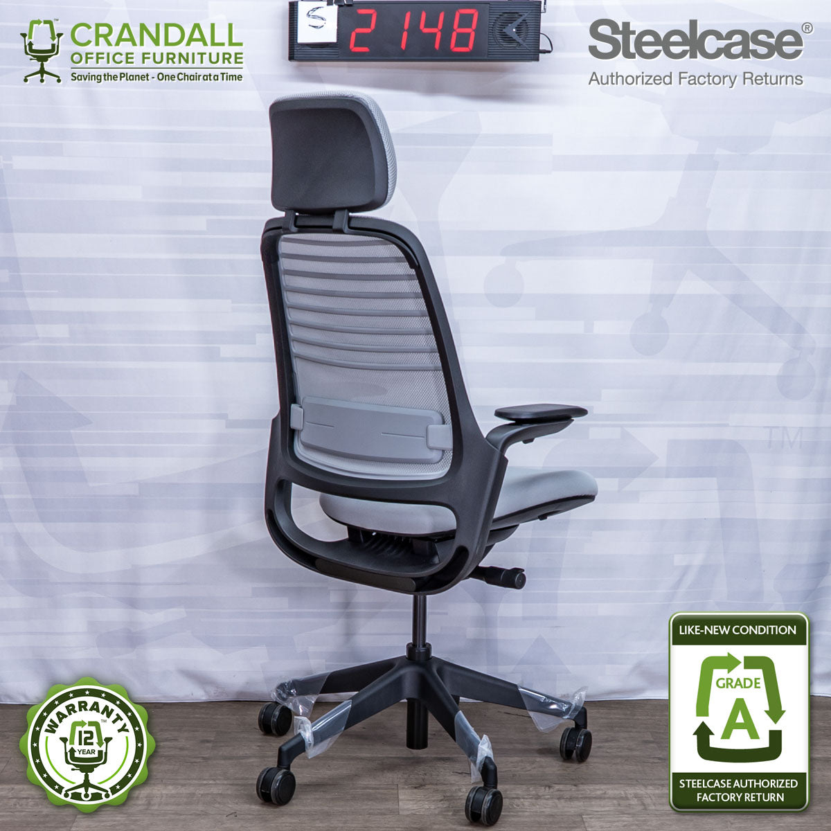 S-2148 - Steelcase Series 1 - Grade A