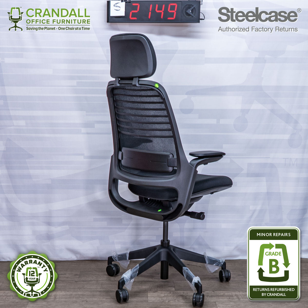 S-2149 - Steelcase Series 1 - Grade B