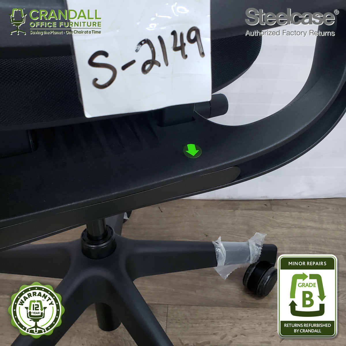 S-2149 - Steelcase Series 1 - Grade B