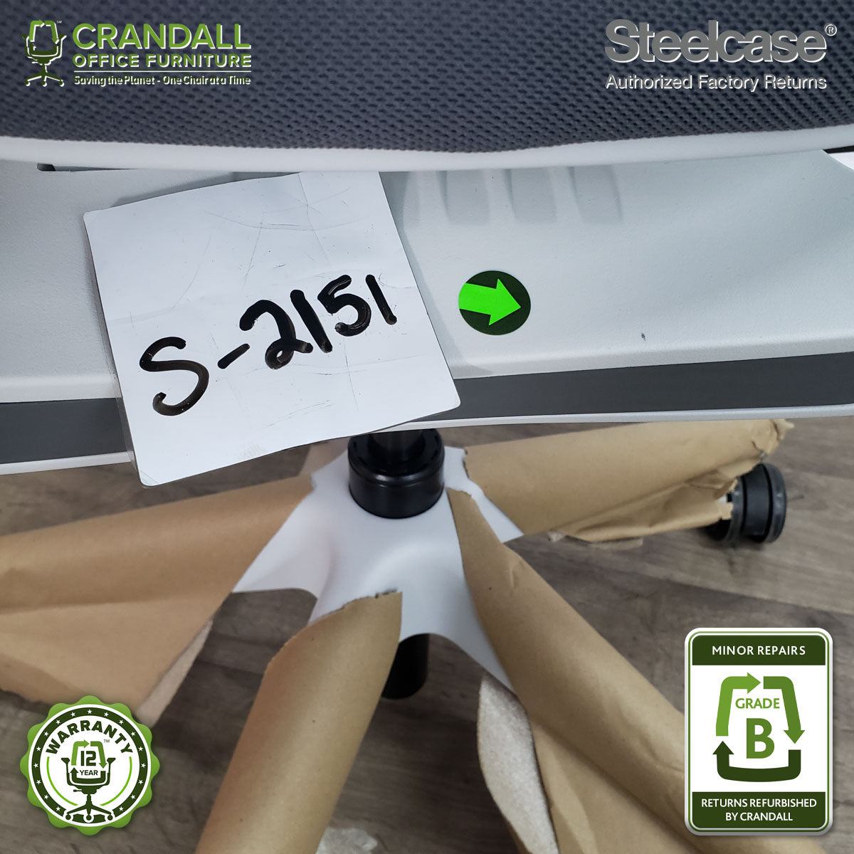 S-2151 - Steelcase Series 1 - Grade B