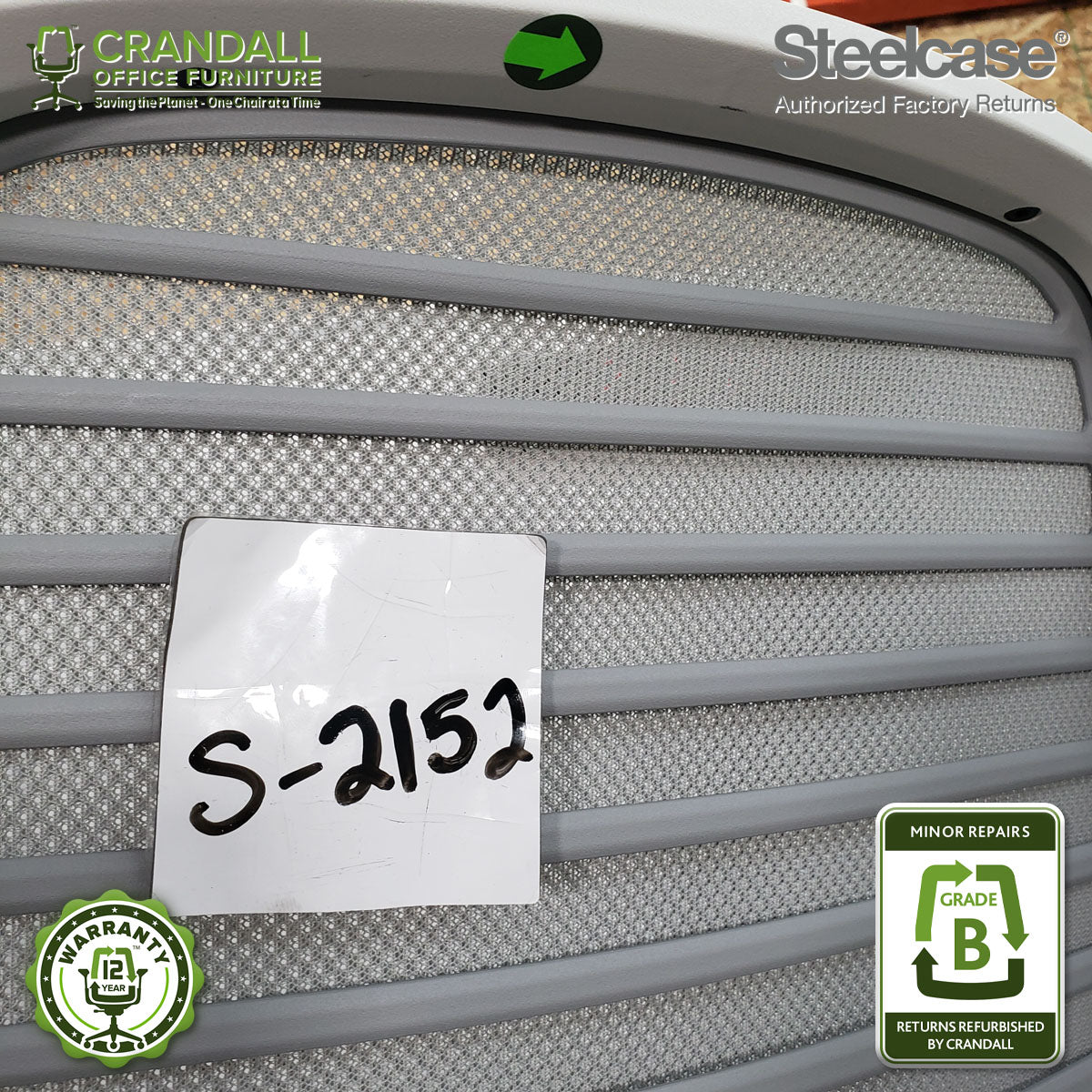 S-2152 - Steelcase Series 1 - Grade B