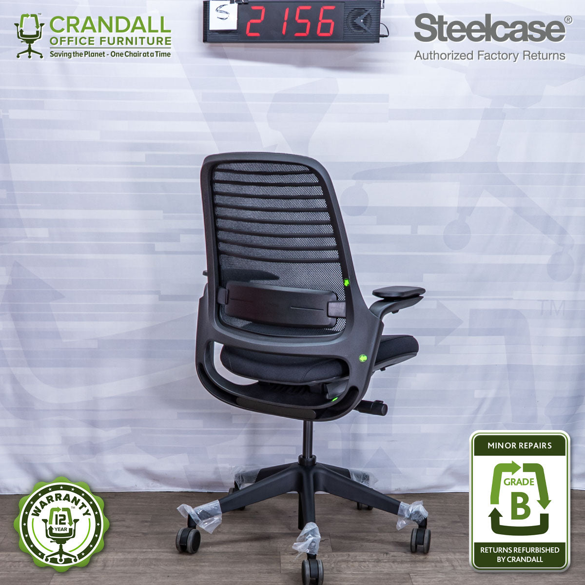 S-2156 - Steelcase Series 1 - Grade B