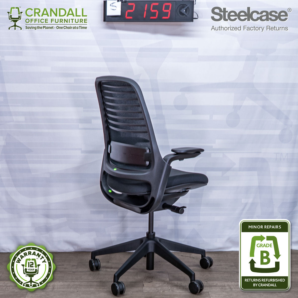 S-2159 - Steelcase Series 1 - Grade B