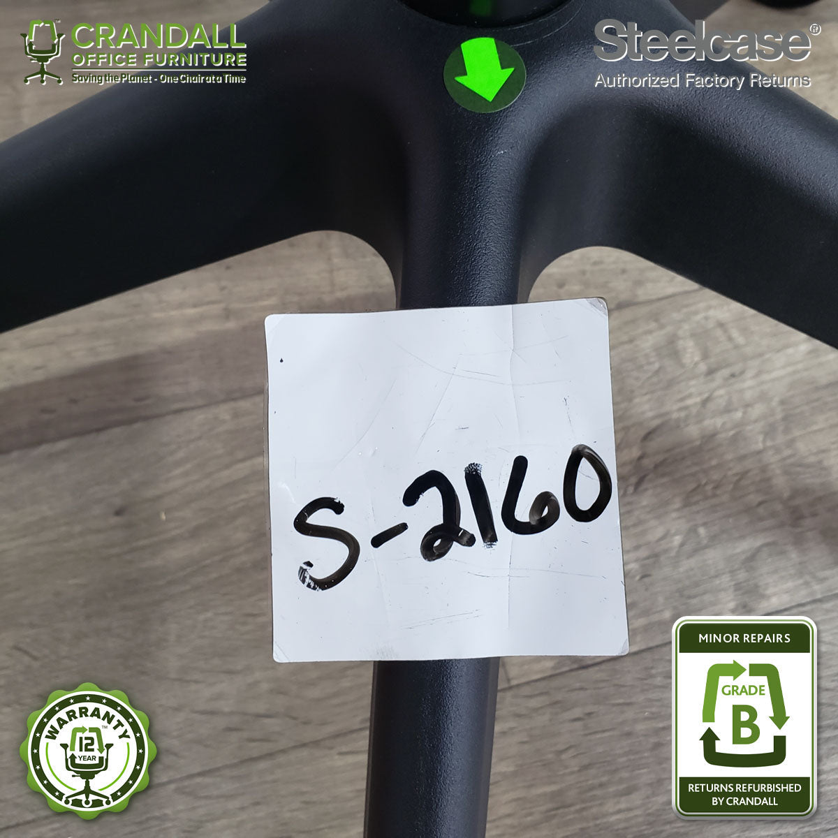 S-2160 - Steelcase Series 1 - Grade B