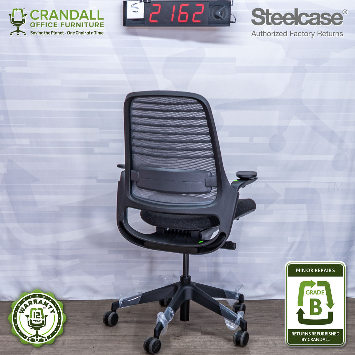 S-2162 - Steelcase Series 1 - Grade B