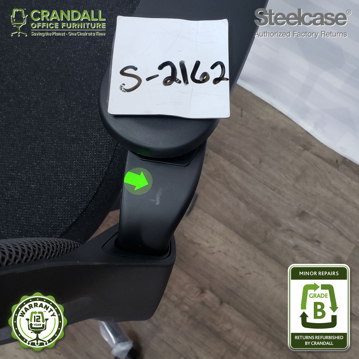 S-2162 - Steelcase Series 1 - Grade B