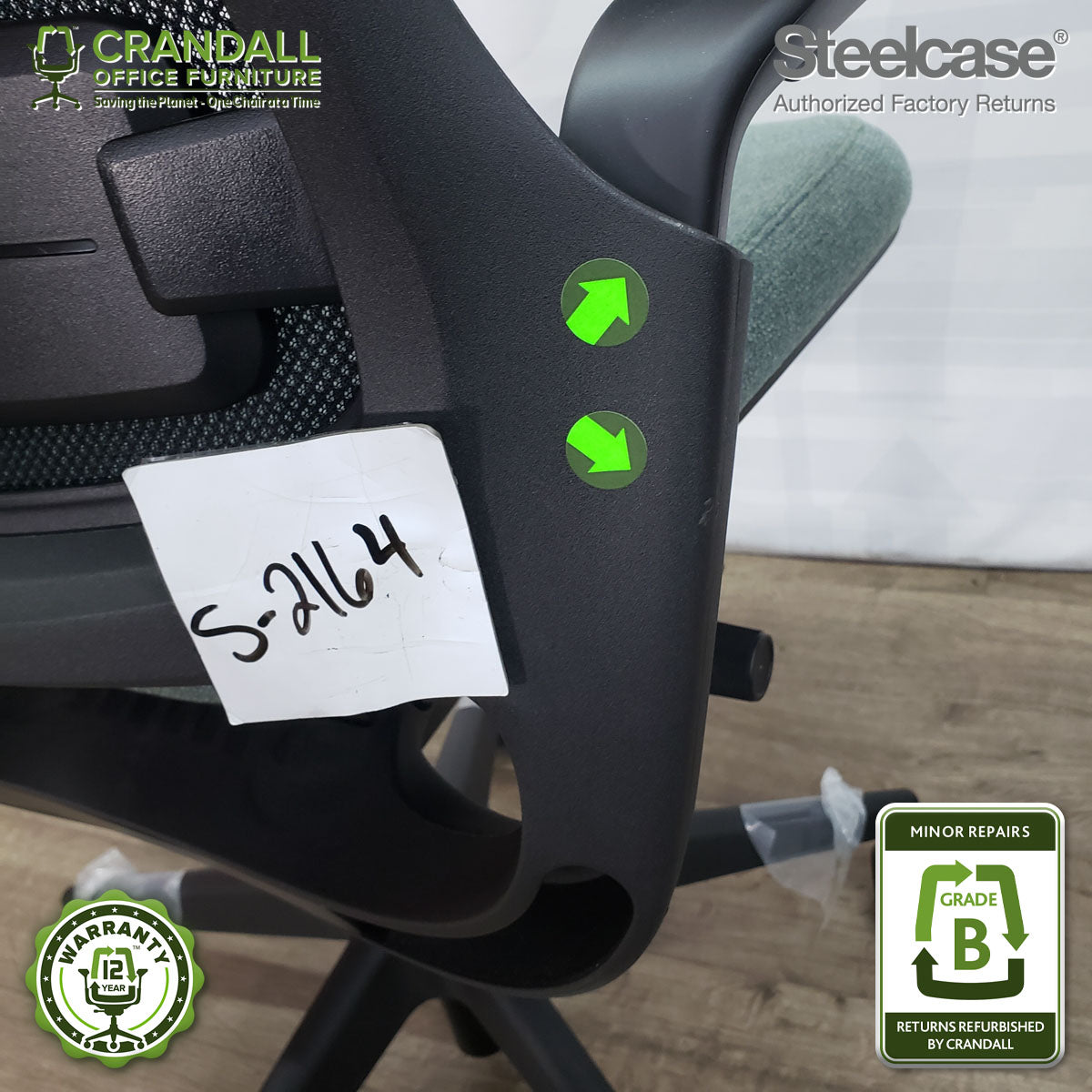 S-2164 - Steelcase Series 1 - Grade B