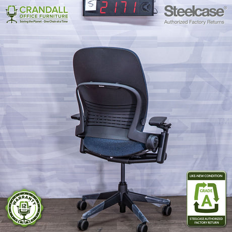 S-2171 - Steelcase V2 Leap - Grade A