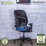 S-2175 - Steelcase V2 Leap - Grade A