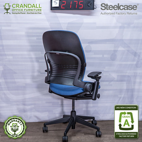 S-2175 - Steelcase V2 Leap - Grade A