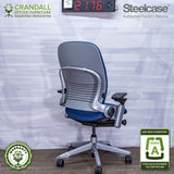 S-2176 - Steelcase V2 Leap - Grade A