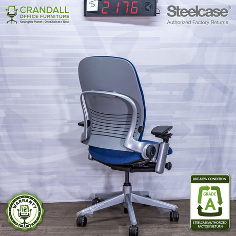 S-2176 - Steelcase V2 Leap - Grade A